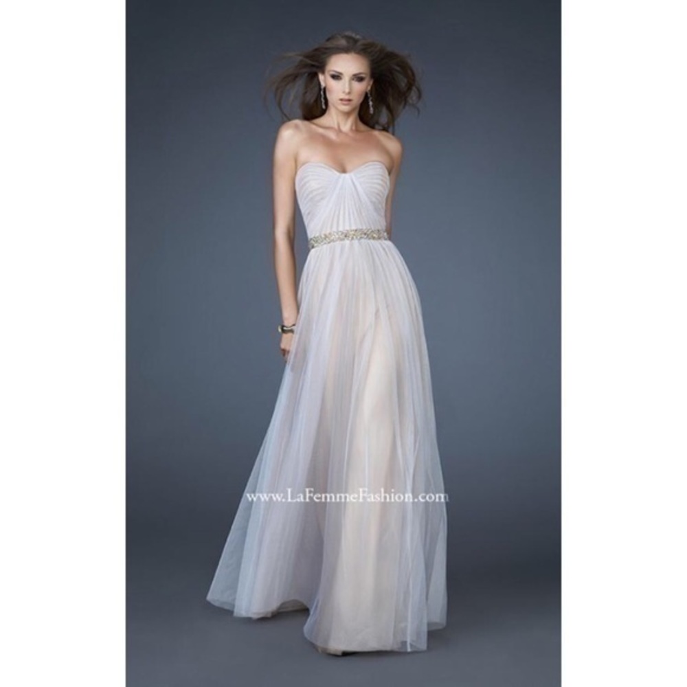 New with Tags La Femme Gown for Prom